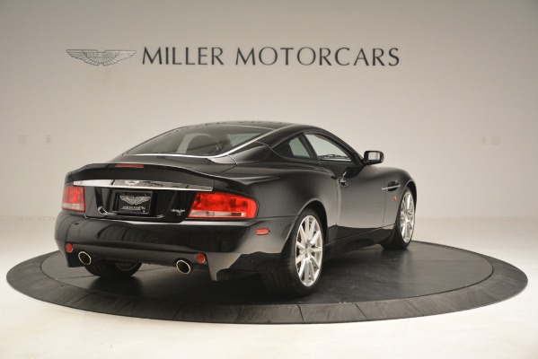 Used 2005 Aston Martin V12 Vanquish S Coupe for sale Sold at Aston Martin of Greenwich in Greenwich CT 06830 7