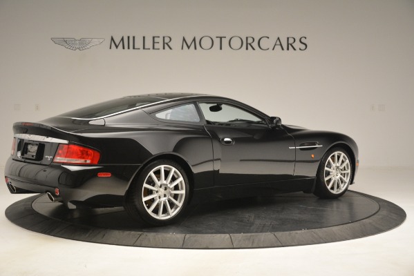 Used 2005 Aston Martin V12 Vanquish S Coupe for sale Sold at Aston Martin of Greenwich in Greenwich CT 06830 8