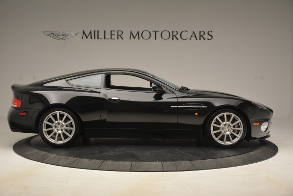 Used 2005 Aston Martin V12 Vanquish S Coupe for sale Sold at Aston Martin of Greenwich in Greenwich CT 06830 9