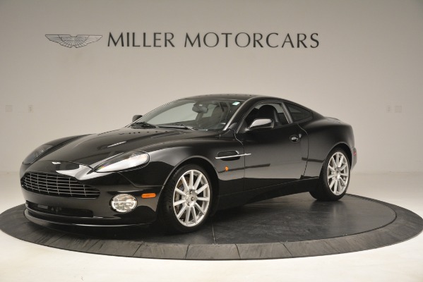 Used 2005 Aston Martin V12 Vanquish S Coupe for sale Sold at Aston Martin of Greenwich in Greenwich CT 06830 1