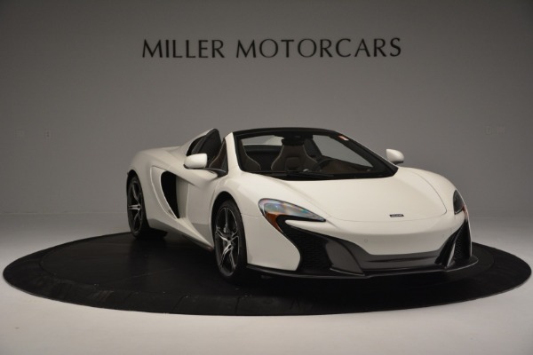 Used 2015 McLaren 650S Convertible for sale Sold at Aston Martin of Greenwich in Greenwich CT 06830 10
