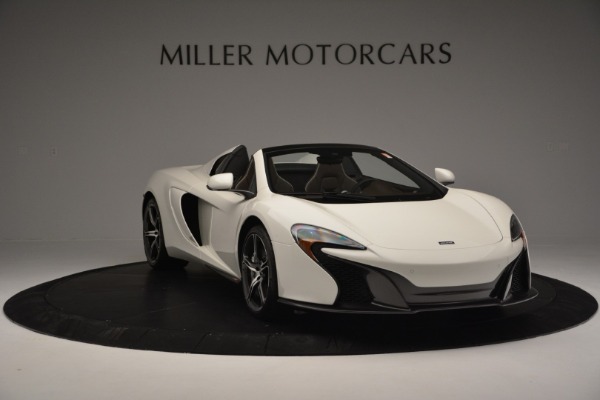 Used 2015 McLaren 650S Spider for sale Sold at Aston Martin of Greenwich in Greenwich CT 06830 10
