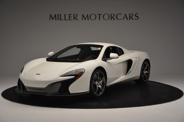 Used 2015 McLaren 650S Convertible for sale Sold at Aston Martin of Greenwich in Greenwich CT 06830 11