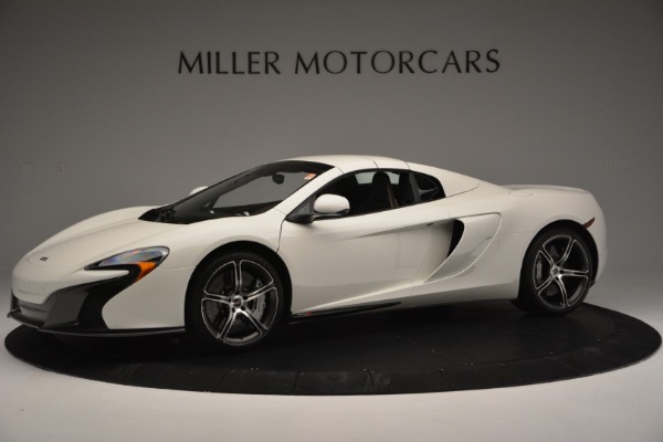Used 2015 McLaren 650S Convertible for sale Sold at Aston Martin of Greenwich in Greenwich CT 06830 12