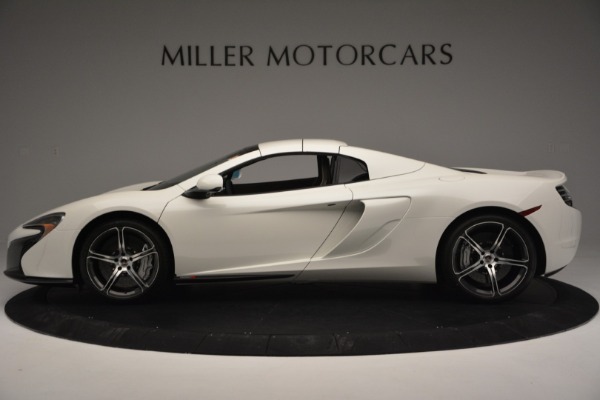 Used 2015 McLaren 650S Convertible for sale Sold at Aston Martin of Greenwich in Greenwich CT 06830 13