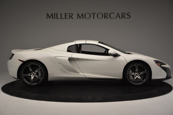 Used 2015 McLaren 650S Convertible for sale Sold at Aston Martin of Greenwich in Greenwich CT 06830 14