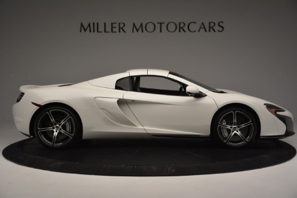 Used 2015 McLaren 650S Spider for sale Sold at Aston Martin of Greenwich in Greenwich CT 06830 14