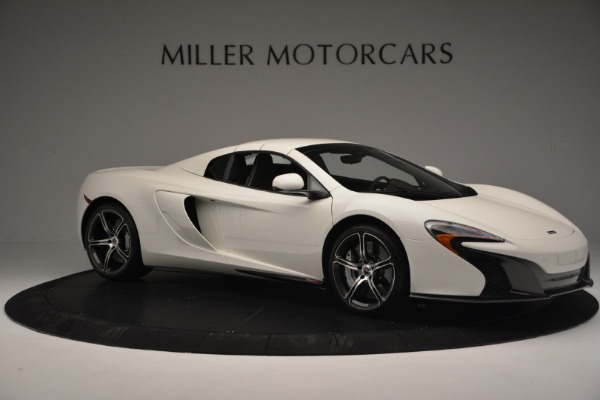 Used 2015 McLaren 650S Convertible for sale Sold at Aston Martin of Greenwich in Greenwich CT 06830 15