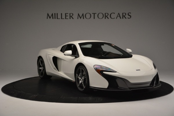 Used 2015 McLaren 650S Convertible for sale Sold at Aston Martin of Greenwich in Greenwich CT 06830 16