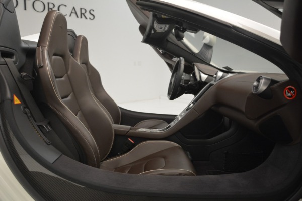 Used 2015 McLaren 650S Convertible for sale Sold at Aston Martin of Greenwich in Greenwich CT 06830 18