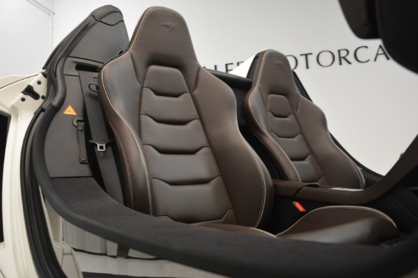 Used 2015 McLaren 650S Convertible for sale Sold at Aston Martin of Greenwich in Greenwich CT 06830 19