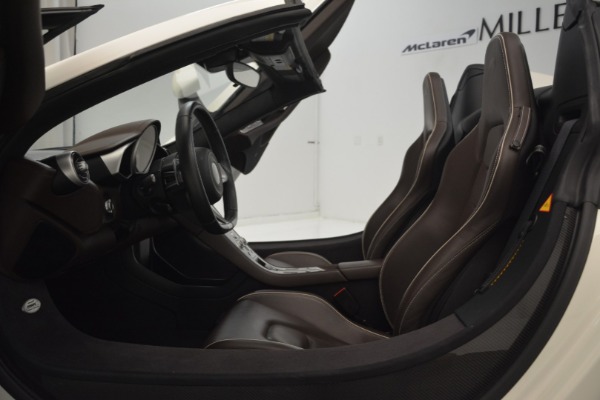 Used 2015 McLaren 650S Convertible for sale Sold at Aston Martin of Greenwich in Greenwich CT 06830 21