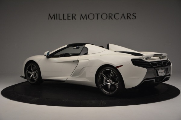 Used 2015 McLaren 650S Convertible for sale Sold at Aston Martin of Greenwich in Greenwich CT 06830 3