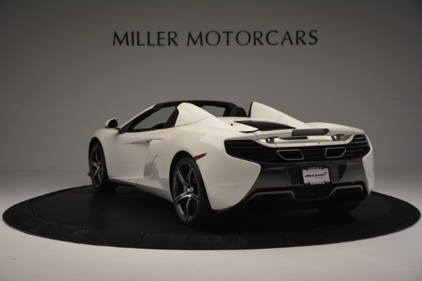 Used 2015 McLaren 650S Convertible for sale Sold at Aston Martin of Greenwich in Greenwich CT 06830 4