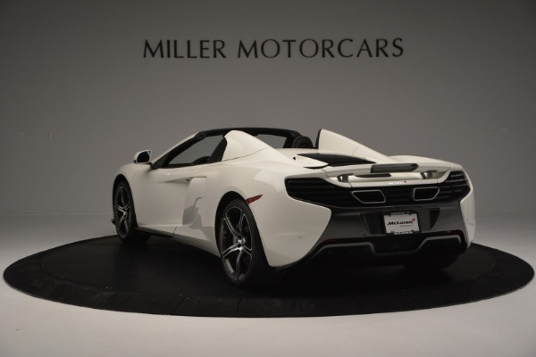 Used 2015 McLaren 650S Spider for sale Sold at Aston Martin of Greenwich in Greenwich CT 06830 4
