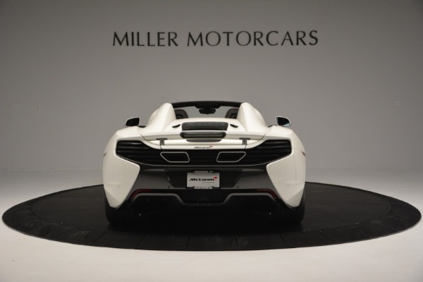 Used 2015 McLaren 650S Convertible for sale Sold at Aston Martin of Greenwich in Greenwich CT 06830 5
