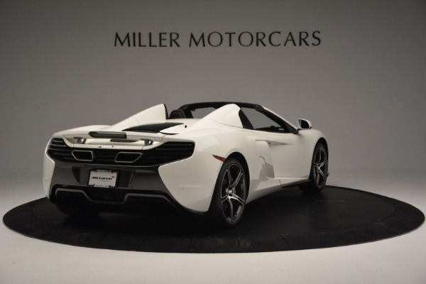 Used 2015 McLaren 650S Convertible for sale Sold at Aston Martin of Greenwich in Greenwich CT 06830 6