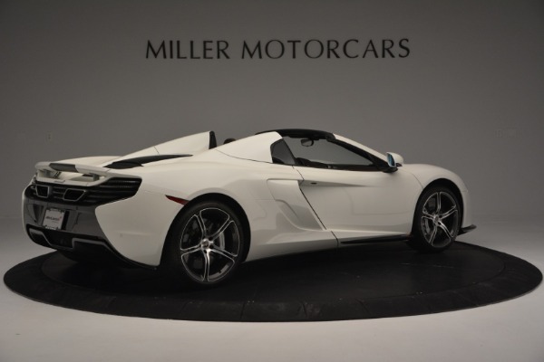Used 2015 McLaren 650S Convertible for sale Sold at Aston Martin of Greenwich in Greenwich CT 06830 7