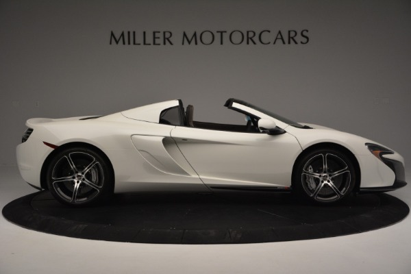 Used 2015 McLaren 650S Convertible for sale Sold at Aston Martin of Greenwich in Greenwich CT 06830 8