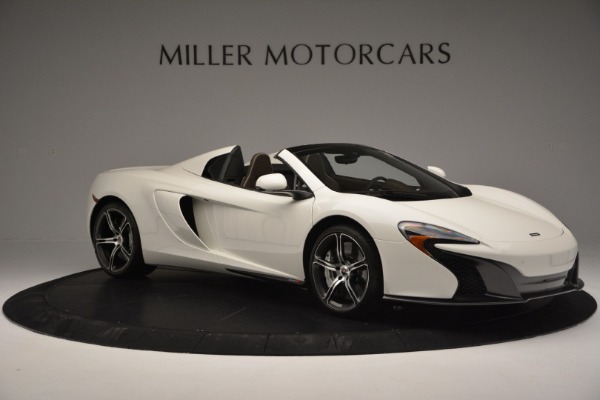 Used 2015 McLaren 650S Convertible for sale Sold at Aston Martin of Greenwich in Greenwich CT 06830 9