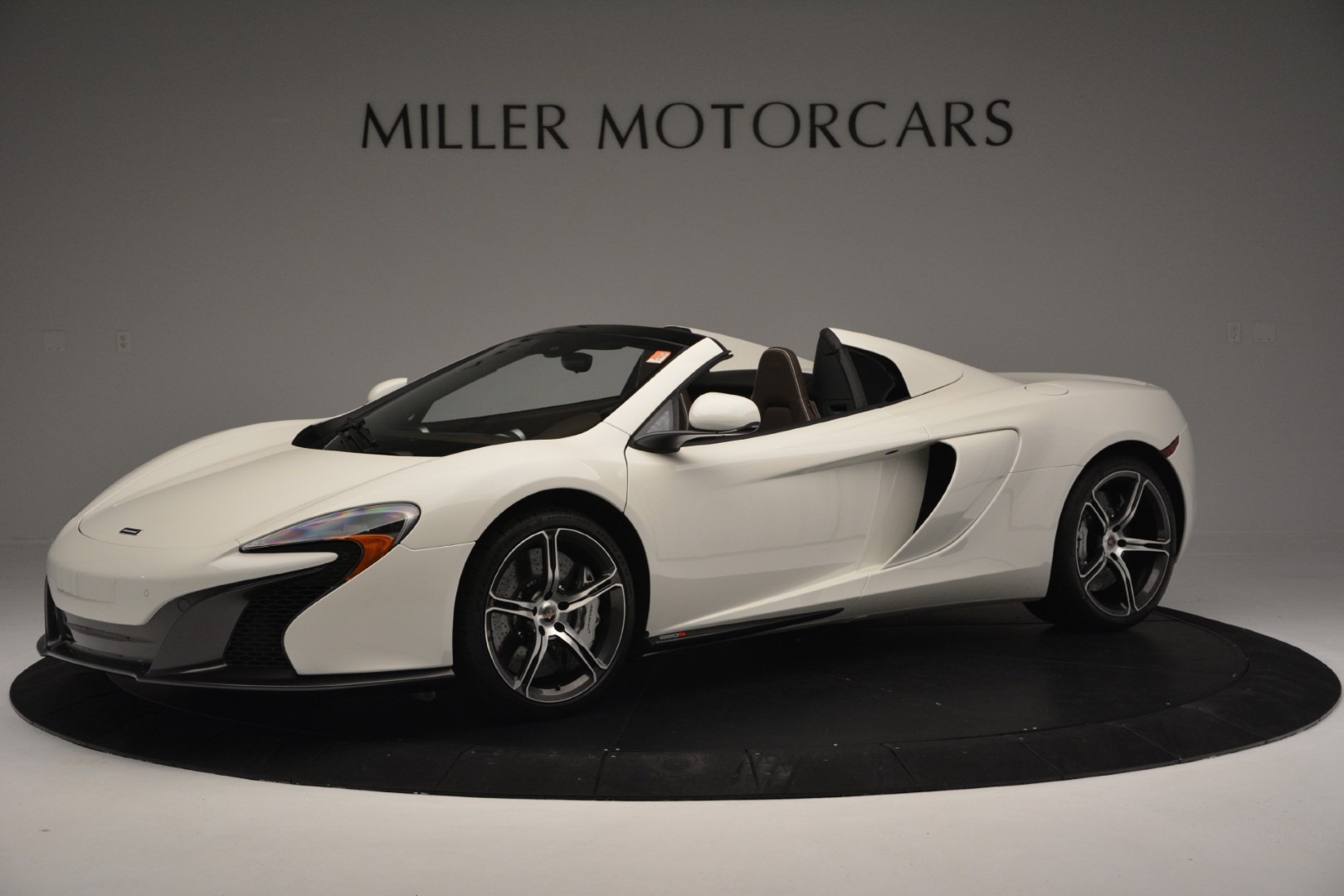 Used 2015 McLaren 650S Convertible for sale Sold at Aston Martin of Greenwich in Greenwich CT 06830 1