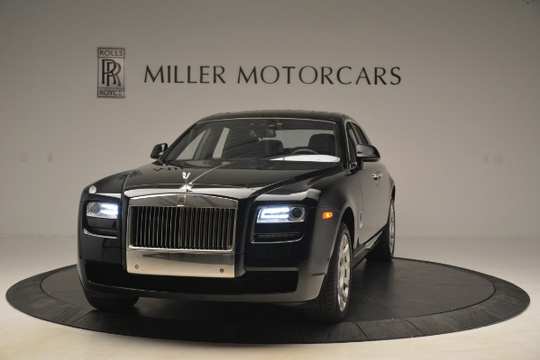 Used 2014 Rolls-Royce Ghost for sale Sold at Aston Martin of Greenwich in Greenwich CT 06830 2