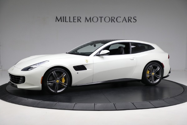 Used 2018 Ferrari GTC4Lusso for sale $259,900 at Aston Martin of Greenwich in Greenwich CT 06830 2