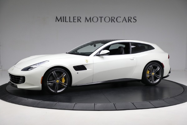 Used 2018 Ferrari GTC4Lusso for sale Sold at Aston Martin of Greenwich in Greenwich CT 06830 2
