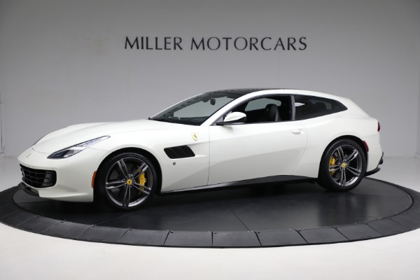 Used 2018 Ferrari GTC4Lusso for sale $255,900 at Aston Martin of Greenwich in Greenwich CT 06830 2