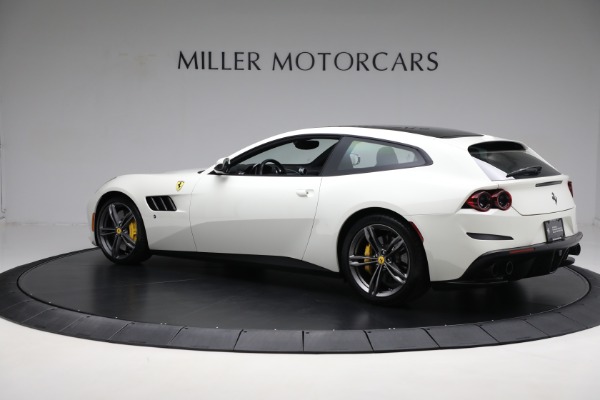 Used 2018 Ferrari GTC4Lusso for sale $255,900 at Aston Martin of Greenwich in Greenwich CT 06830 4