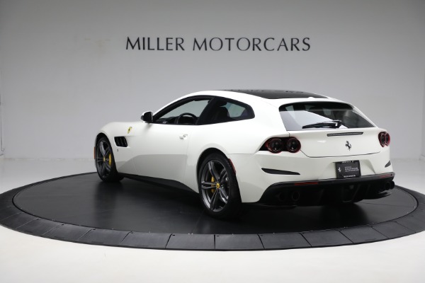 Used 2018 Ferrari GTC4Lusso for sale $255,900 at Aston Martin of Greenwich in Greenwich CT 06830 5