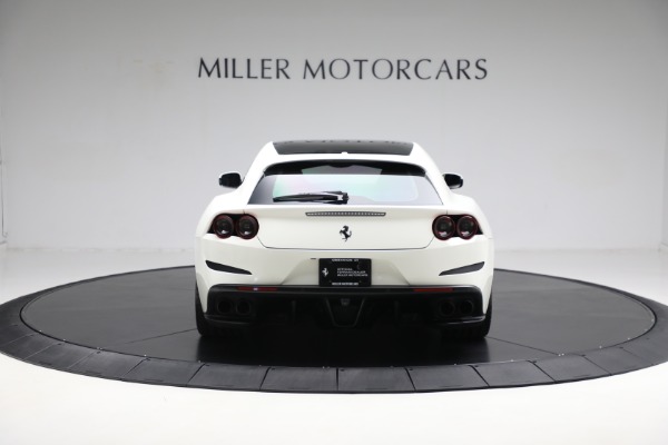 Used 2018 Ferrari GTC4Lusso for sale Sold at Aston Martin of Greenwich in Greenwich CT 06830 6