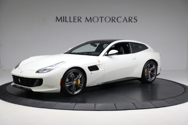 Used 2018 Ferrari GTC4Lusso for sale Sold at Aston Martin of Greenwich in Greenwich CT 06830 1