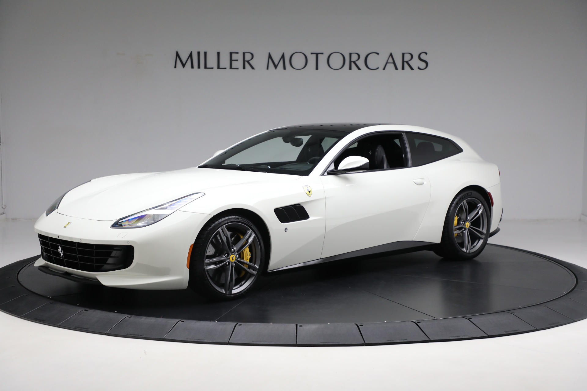 Used 2018 Ferrari GTC4Lusso for sale Sold at Aston Martin of Greenwich in Greenwich CT 06830 1