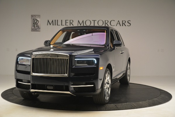 New 2019 Rolls-Royce Cullinan for sale Sold at Aston Martin of Greenwich in Greenwich CT 06830 1