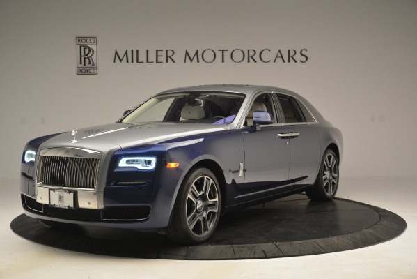 Used 2016 Rolls-Royce Ghost for sale Sold at Aston Martin of Greenwich in Greenwich CT 06830 3