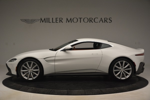 New 2019 Aston Martin Vantage Coupe for sale Sold at Aston Martin of Greenwich in Greenwich CT 06830 2