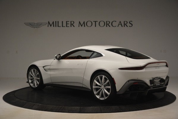 New 2019 Aston Martin Vantage Coupe for sale Sold at Aston Martin of Greenwich in Greenwich CT 06830 3
