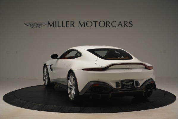 New 2019 Aston Martin Vantage Coupe for sale Sold at Aston Martin of Greenwich in Greenwich CT 06830 4