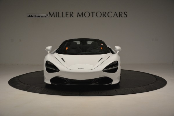 New 2020 McLaren 720S Spider Convertible for sale Sold at Aston Martin of Greenwich in Greenwich CT 06830 10