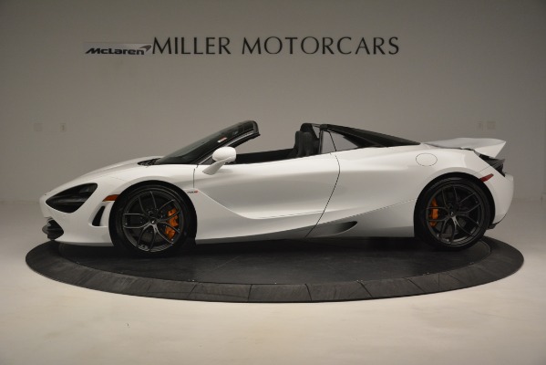 New 2020 McLaren 720S Spider Convertible for sale Sold at Aston Martin of Greenwich in Greenwich CT 06830 11