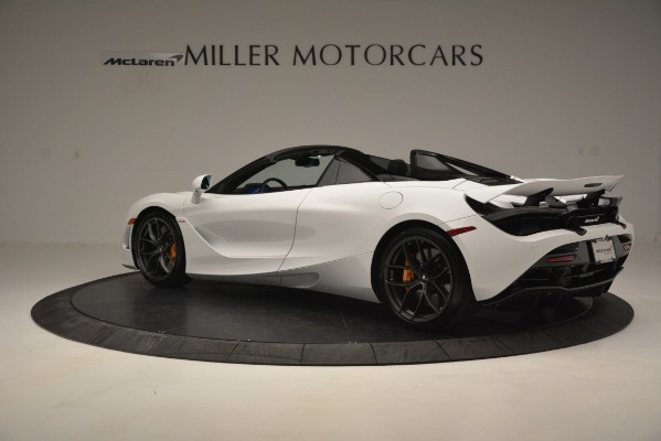 New 2020 McLaren 720S Spider Convertible for sale Sold at Aston Martin of Greenwich in Greenwich CT 06830 12