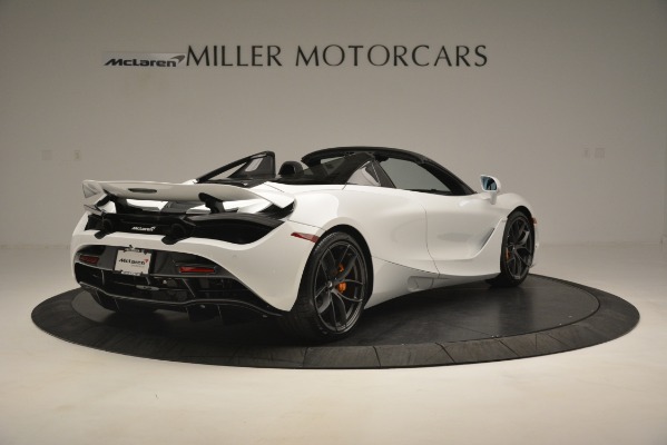 New 2020 McLaren 720S Spider Convertible for sale Sold at Aston Martin of Greenwich in Greenwich CT 06830 14