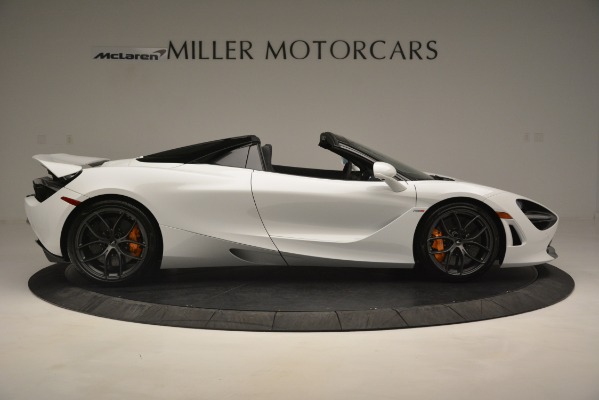 New 2020 McLaren 720S Spider Convertible for sale Sold at Aston Martin of Greenwich in Greenwich CT 06830 15