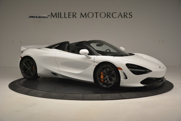 New 2020 McLaren 720S Spider Convertible for sale Sold at Aston Martin of Greenwich in Greenwich CT 06830 16