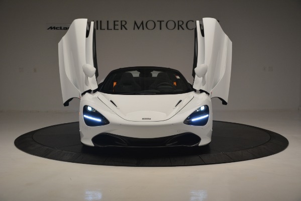 New 2020 McLaren 720S Spider Convertible for sale Sold at Aston Martin of Greenwich in Greenwich CT 06830 17