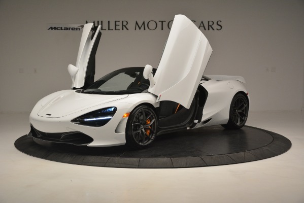 New 2020 McLaren 720S Spider Convertible for sale Sold at Aston Martin of Greenwich in Greenwich CT 06830 18