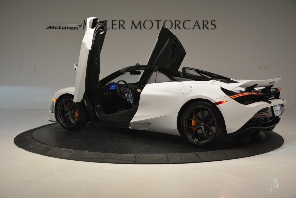 New 2020 McLaren 720S Spider Convertible for sale Sold at Aston Martin of Greenwich in Greenwich CT 06830 19