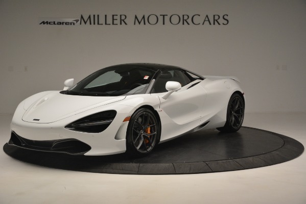New 2020 McLaren 720S Spider Convertible for sale Sold at Aston Martin of Greenwich in Greenwich CT 06830 2