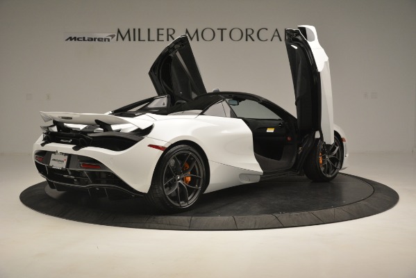 New 2020 McLaren 720S Spider Convertible for sale Sold at Aston Martin of Greenwich in Greenwich CT 06830 21